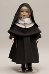 Doll wearing habit worn by Sisters of Saint Agnes