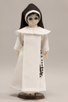 Doll wearing habit worn by Springfield Dominicans