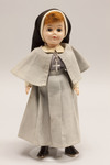 Doll wearing habit worn by Sisters of the Precious Blood of Dayton, Ohio