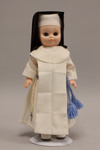 Doll wearing habit worn by Sisters of the Good Shepherd