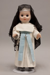 Doll wearing habit worn by Missionary Sisters of the Immaculate Conception