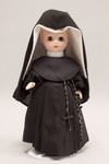 Doll wearing habit worn by Sisters of Loretto