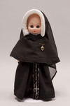 Doll wearing habit worn by Sisters of Saint Dorothy