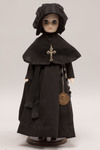 Doll wearing habit worn by Venerini Sisters