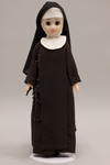 Doll wearing habit worn by Sisters of Saint Francis of Penance and Christian Charity
