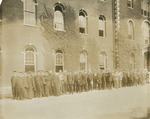 1914 Commencement, Academic procession