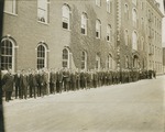 1915 Commencement, Academic procession
