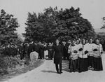 1932 Commencement, Academic procession