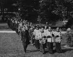 1932 Commencement, Academic procession