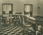Albert Emanuel Library circulation desk