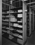 Albert Emanuel Library stacks
