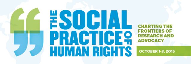 2015 — The Social Practice of Human Rights