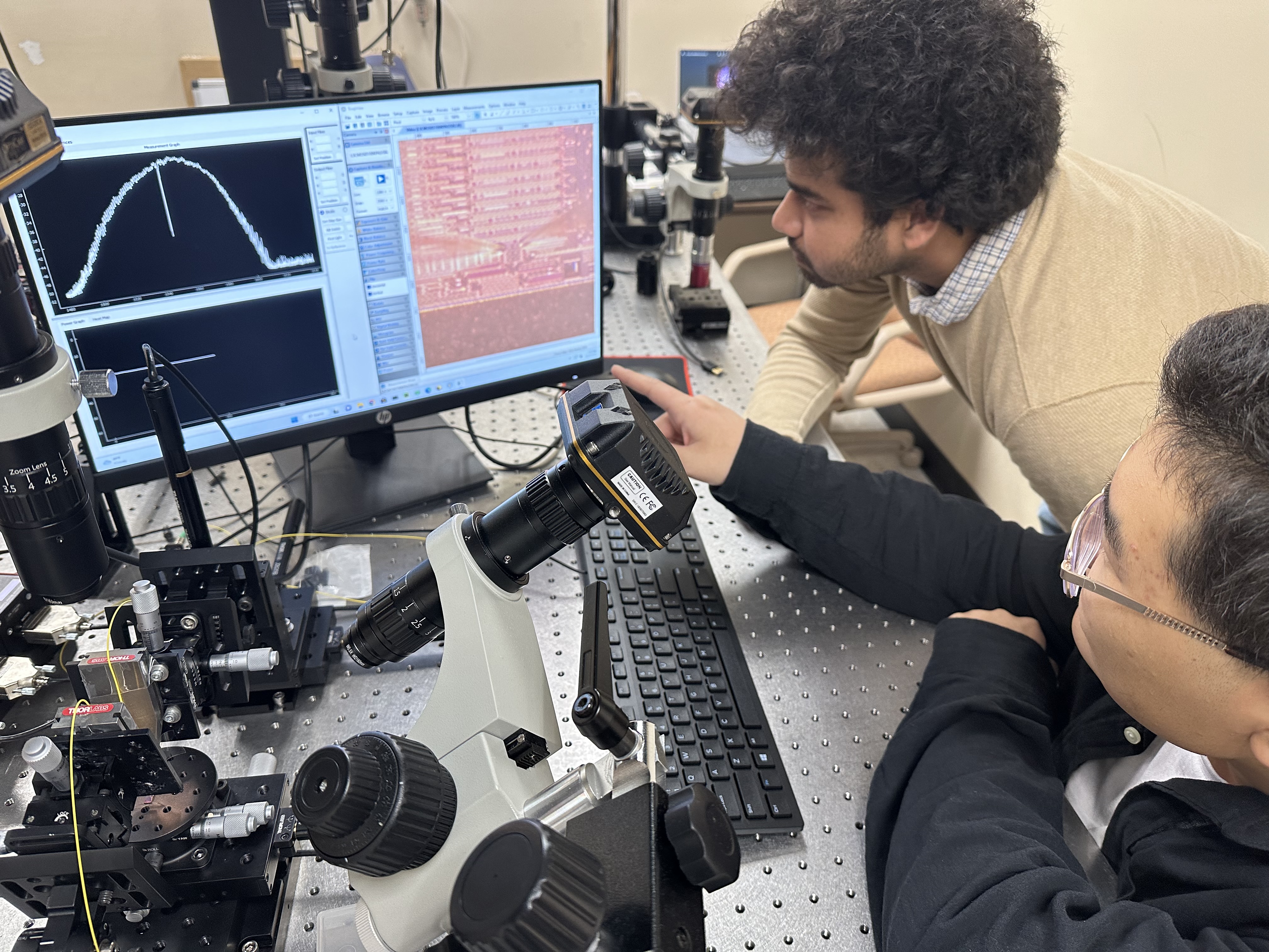 Electro-Optics and Photonics Theses and Dissertations