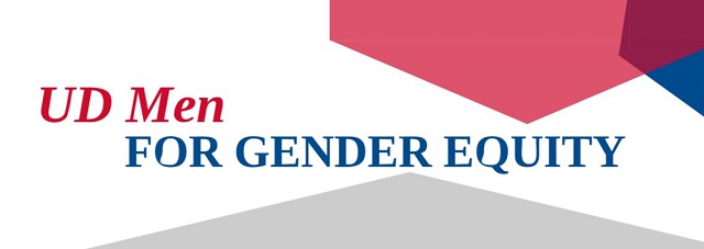 UD Men for Gender Equity Newsletter