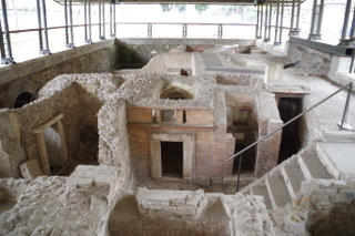 Roman Cemetery along the Via Ostiense