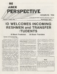 The Black Perspective September 1981 by University of Dayton. Black Action Through Unity