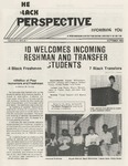 The Black Perspective October 1982 by University of Dayton. Black Action Through Unity