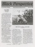 The Black Perspective November-December 1994 by University of Dayton. Black Action Through Unity
