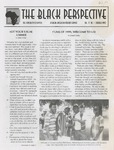 The Black Perspective October 1995 by University of Dayton. Black Action Through Unity