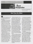 The Black Perpsective November 2001