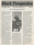 The Black Perspective April 1994 by University of Dayton. Black Action Through Unity