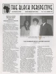 The Black Perspective February 1996 by University of Dayton. Black Action Through Unity