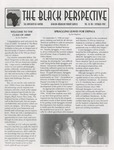 The Black Perspective October 1996 by University of Dayton. Black Action Through Unity