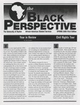 The Black Perspective March 2000 by University of Dayton. Black Action Through Unity