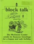 Block Talk (December 1986) by University of Dayton. Student Development