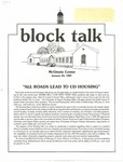 Block Talk (January 1987) by University of Dayton. Student Development