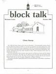 Block Talk (October 1989) by University of Dayton. Student Development