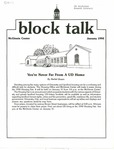 Block Talk (January 1990) by University of Dayton. Student Development
