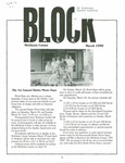 Block Talk (March 1990) by University of Dayton. Student Development