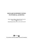 The Pervasive Impact of Information Technology on Internal Auditing by Sridhar Ramamoorti and Marcia L. Weidenmier