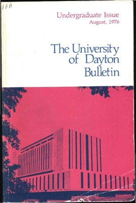 Bulletin. ecommons. University of Dayton Follow this and additional works  at: - PDF Free Download