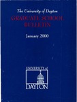 2000-2001 Bulletin
