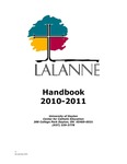 Lalanne Handbook 2010-2011 by University of Dayton