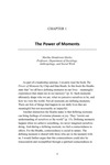 Chapter 1: The Power of Moments by Martha Henderson Hurley
