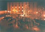 Christmas on Campus, Kennedy Union Plaza