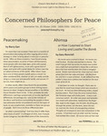 Concerned Philosophers for Peace, Vol. 28