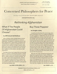 Concerned Philosophers for Peace, Vols. 29-30 (2009-2010)