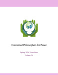 Concerned Philosophers for Peace, Vol. 34 (2026)