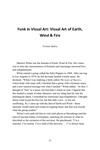 Funk in Visual Art: Visual Art of Earth, Wind, and Fire