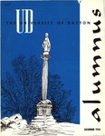 The University of Dayton Alumnus, December 1956 by University of Dayton Magazine