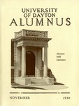 The University of Dayton Alumnus, November 1930