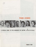 Special Issue of University of Dayton Alumnus: The Coed (March 1960) by University of Dayton