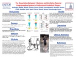 The Association between Y-Balance and the Delos Postural Proprioceptive System in Professional Basketball Players