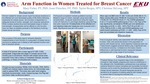 Arm Function in Women Treated for Breast Cancer by Mary Insana Fisher, Anne Fleischer, Taylor Bergin, and Christine DeLong