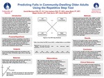 Predicting Falls in Community-Dwelling Older Adults Using the Repetitive Step Test by Harold L. Merriman, Kurt Jackson, Jamie Wynk, Megan Gordon, Kathryn Quinn, and Sarah Welsh