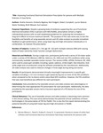 Improving Functional Electrical Stimulation Prescription for Persons with Multiple Sclerosis: A Case Series